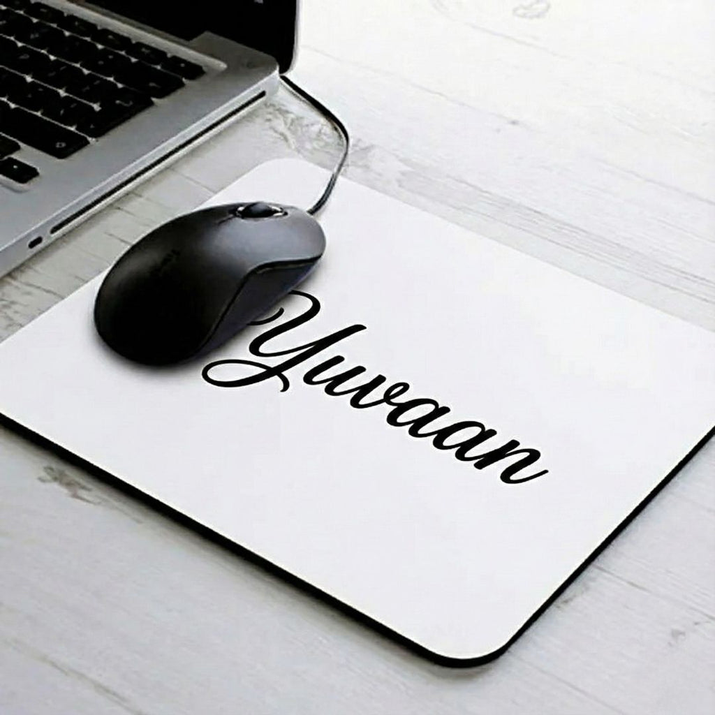 Customized Name Mouse Pad