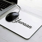 Customized Name Mouse Pad